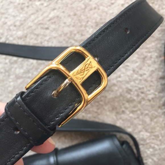 Vintage Yves Saint Laurent bag RARE - Picture 4 of 7